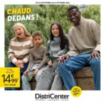 DistriCenter CHAUD DEDANS ! - au 06.10.2025