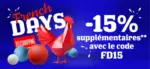 Teleshopping French Days - au 30.09.2025