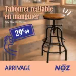 Noz ARRIVAGE - au 04.10.2025