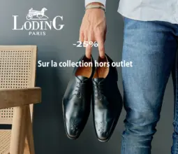 -25 % Sur la collection hors outlet