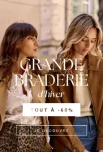 Grande Braderie : vêtements pour femme