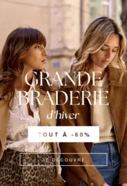 Grande Braderie : vêtements pour femme