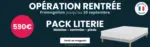 Ma Literie Opération rentrée - au 30.09.2025