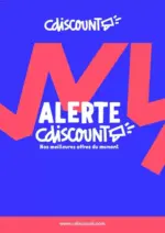 Cdiscount Alerte Cdiscount - au 02.10.2025
