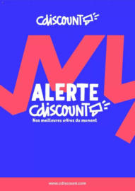 Alerte Cdiscount