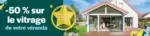 Vie & Véranda - 50% de remise sur le vitrage de votre véranda ! - au 12.10.2025