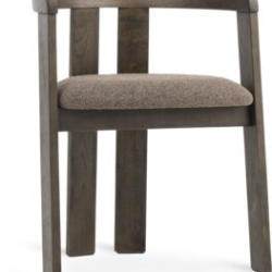 JYSK Scaun BOVRUP stejar închis/maro