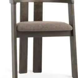 JYSK Scaun BOVRUP stejar închis/maro