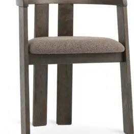 JYSK Scaun BOVRUP stejar închis/maro