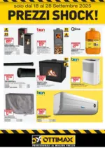 Ottimax Prezzi shock! - al 28.09.2025