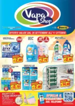 Vapashop OFFERTE VALIDE DAL 26 SETTEMBRE ALL'11 OTTOBRE - al 11.10.2025