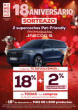 18 Aniversario SORTEAZO