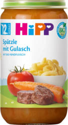 HiPP Menü Spätzle mit Gulasch ab dem 12. Monat