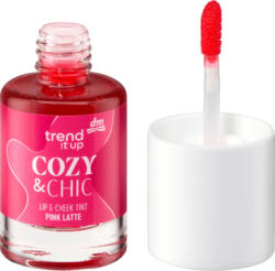 trend !t up Lip & Cheek Tint Cozy & Chic 010 Pink Latte