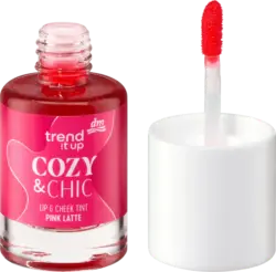 trend !t up Lip & Cheek Tint Cozy & Chic 010 Pink Latte