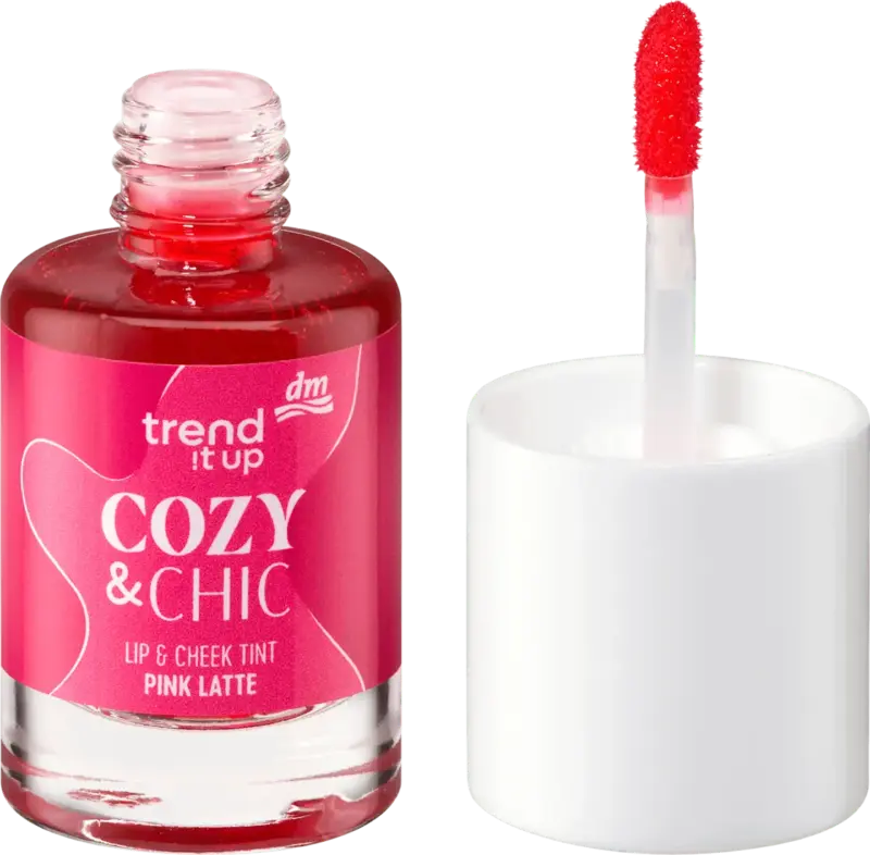 trend !t up Lip & Cheek Tint Cozy & Chic 010 Pink Latte