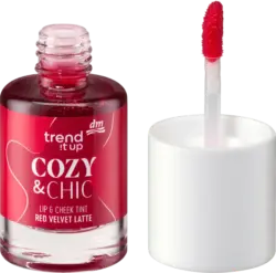 trend !t up Lip & Cheek Tint Cozy & Chic 020 Red Velvet Latte