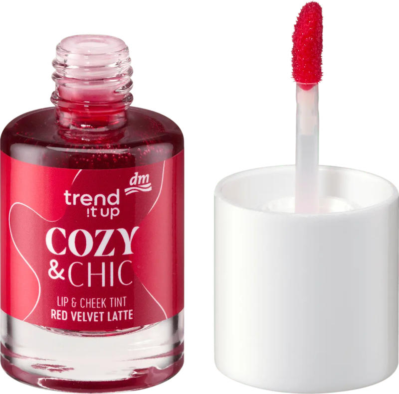 trend !t up Lip & Cheek Tint Cozy & Chic 020 Red Velvet Latte