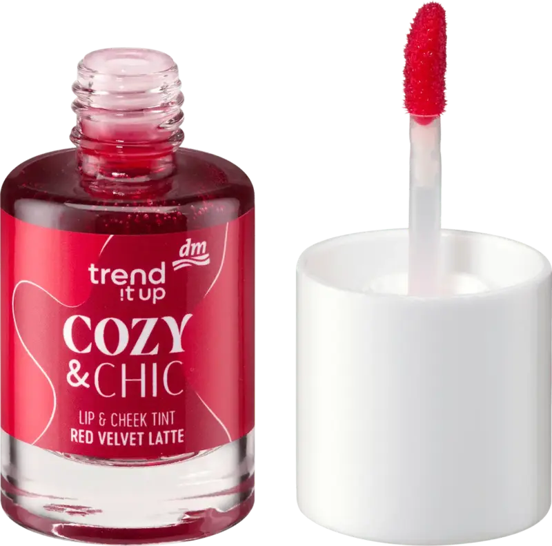 trend !t up Lip & Cheek Tint Cozy & Chic 020 Red Velvet Latte
