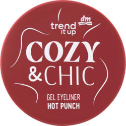 trend !t up Gel Eyeliner Cozy & Chic 010 Hot Punch