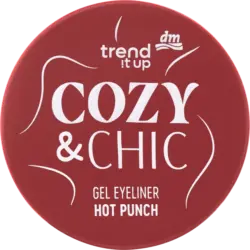 trend !t up Gel Eyeliner Cozy & Chic 010 Hot Punch
