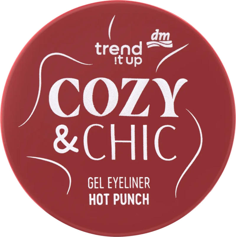 trend !t up Gel Eyeliner Cozy & Chic 010 Hot Punch