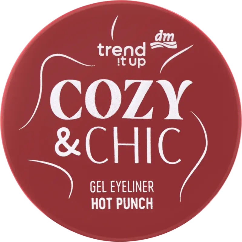 trend !t up Gel Eyeliner Cozy & Chic 010 Hot Punch