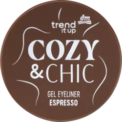 trend !t up Gel Eyeliner Cozy & Chic 020 Espresso