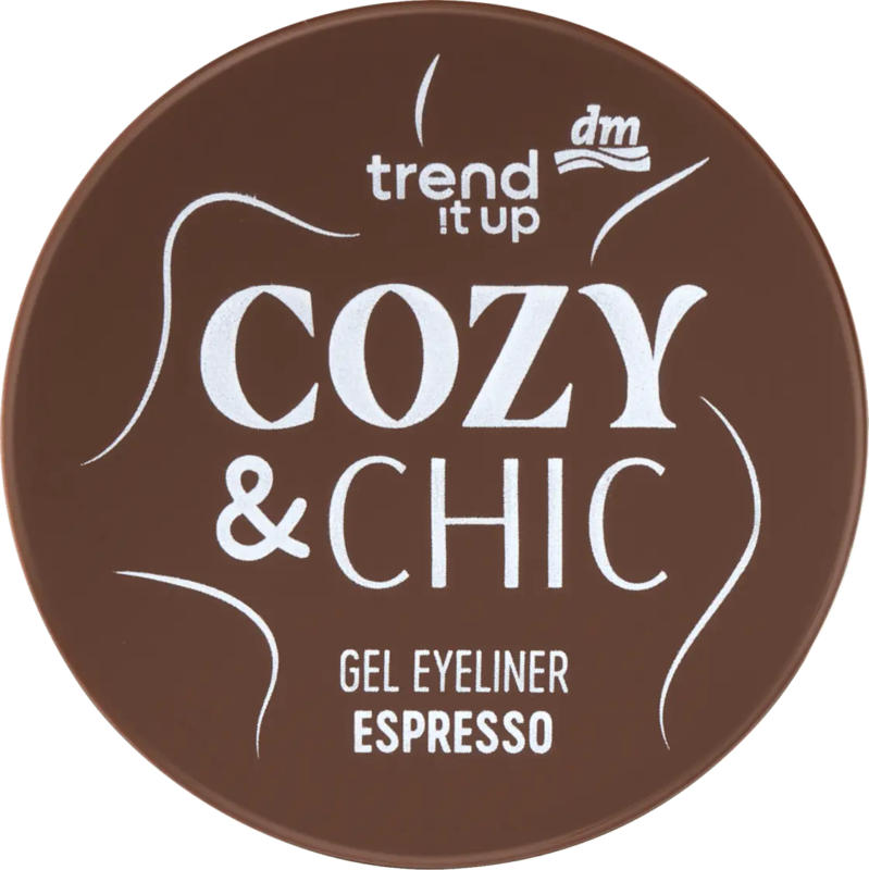 trend !t up Gel Eyeliner Cozy & Chic 020 Espresso