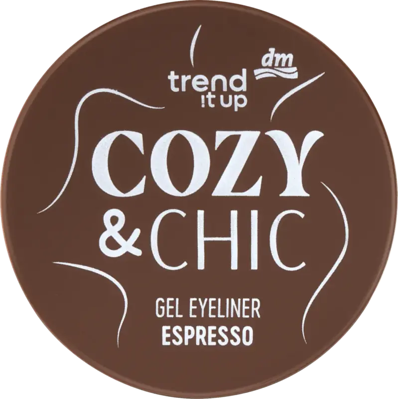 trend !t up Gel Eyeliner Cozy & Chic 020 Espresso