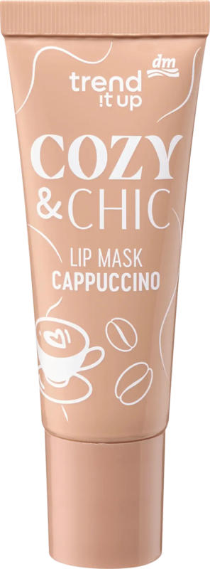 trend !t up Lippenmaske Cozy & Chic 010 Cappuccino