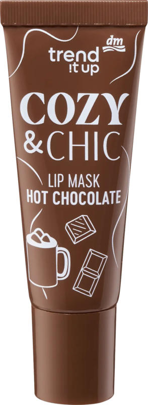 trend !t up Lippenmaske Cozy & Chic 020 Hot Chocolate