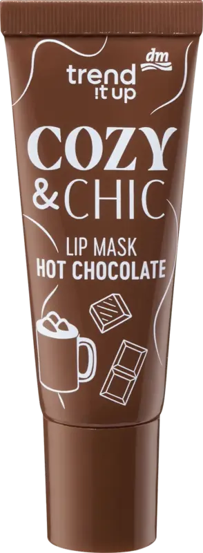 trend !t up Lippenmaske Cozy & Chic 020 Hot Chocolate