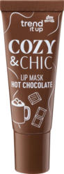 trend !t up Lippenmaske Cozy & Chic 020 Hot Chocolate