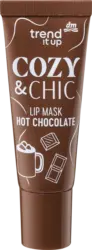 trend !t up Lippenmaske Cozy & Chic 020 Hot Chocolate