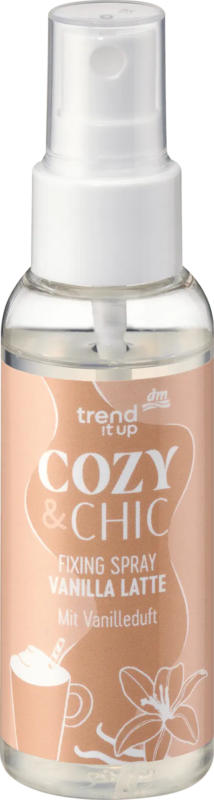 trend !t up Fixierspray Cozy & Chic Vanilla Latte