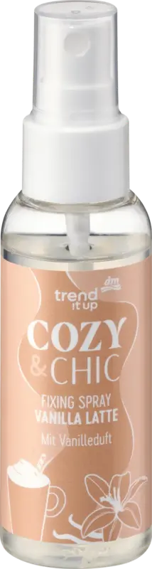 trend !t up Fixierspray Cozy & Chic Vanilla Latte