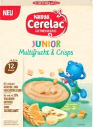 Nestlé Cerelac Getreidebrei Multifrucht & Crisps ab dem 12. Monat