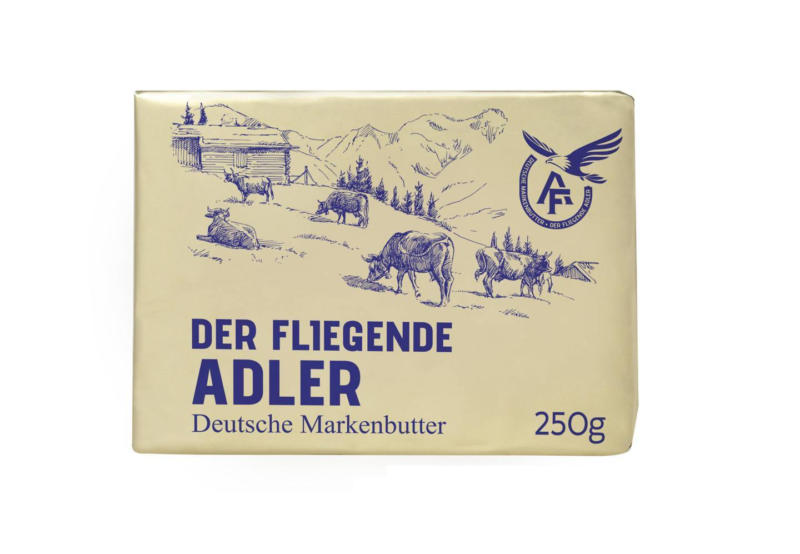 DEUTSCHE MARKENBUTTER Краве масло