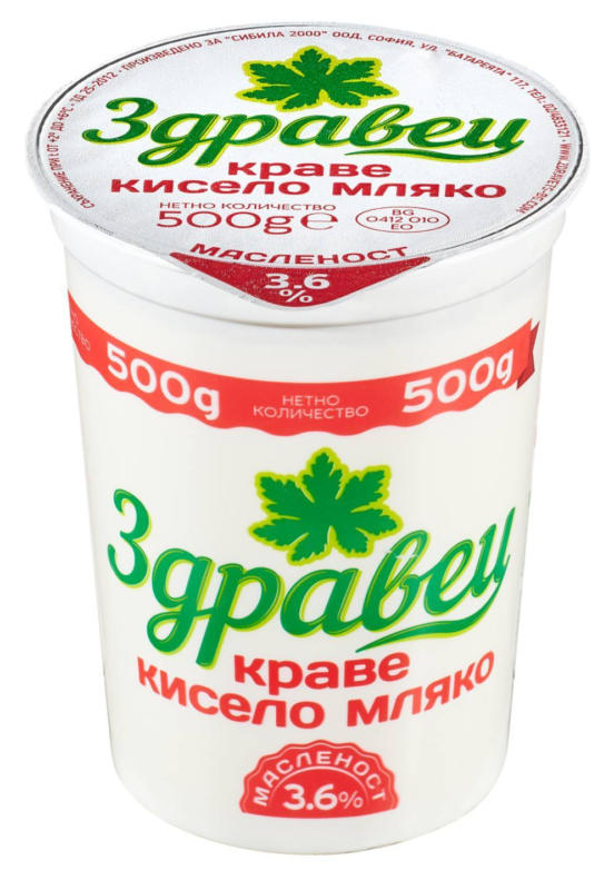 Здравец Кисело мляко