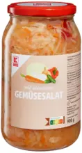 Kaufland хипермаркет K-CLASSIC Зелева салата със зеленчуци - до 02-11-25