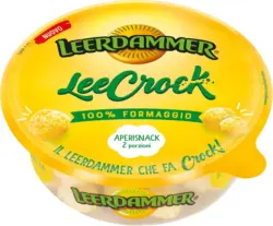 LEERDAMER Пуканки от сирене LeeCrock Холандия