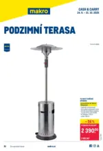 Makro Podzimní terasa – do 21.10.2025