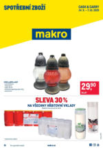Makro Aktuální výhodné nabídky a slevy – do 07.10.2025