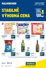 Makro Top nabídky pro všechny lovce výhodných nákupů – do 18.11.2025