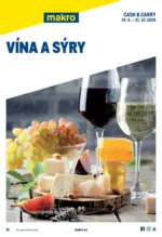 Makro Vína a síry – do 21.10.2025