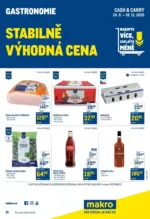 Makro Skvělá nabídka pro lovce výhodných nákupů – do 18.11.2025