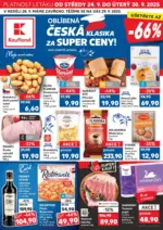 Kaufland Kaufland leták – do 30.09.2025