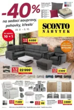 AKTUÁLNÍ LETÁK SCONTO