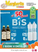 Margherita Conad 50 giorni BIS - al 07.10.2025